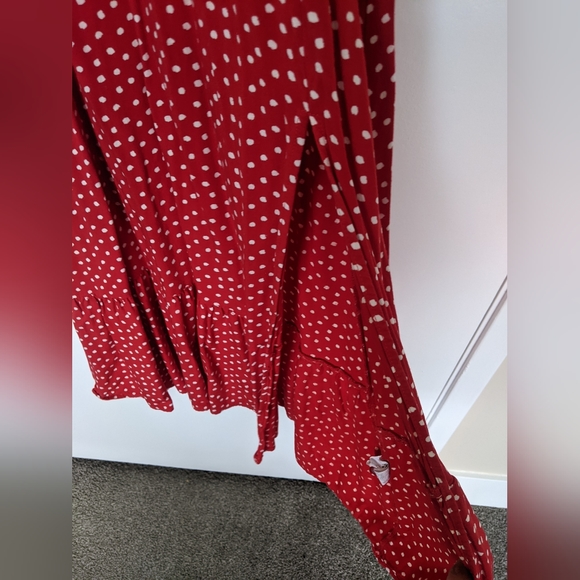 Zara Red & White Polka Dot Dress - Picture 6 of 6